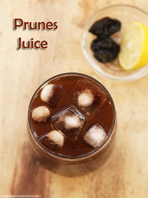 prunes juice recipe