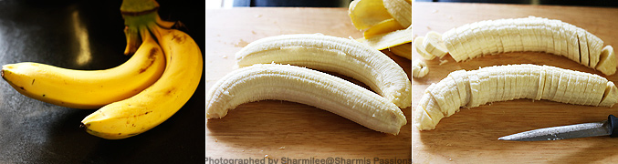 How to make Nutella Banana Icecream Recipe  - Step1