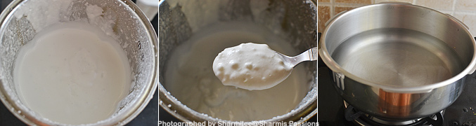How to make Rice Flour Vadam - Step2