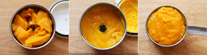 How to make Mango halwa recipe- Step11