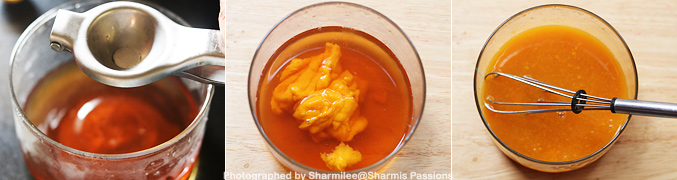 How to make Iced Mango Tea Recipe  - Step4