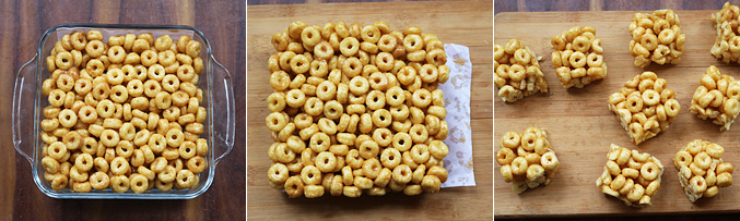 How to make peanut butter cheerios bars recipe - Step5