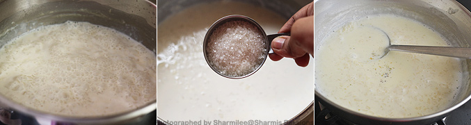 How to make palada pradhaman - Step5