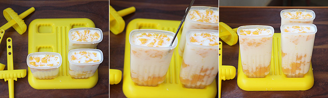 How to make mango coconut milk popsicles recipe - Step5