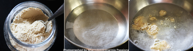 How to make Rice Dal Khichdi for Babies - Step1