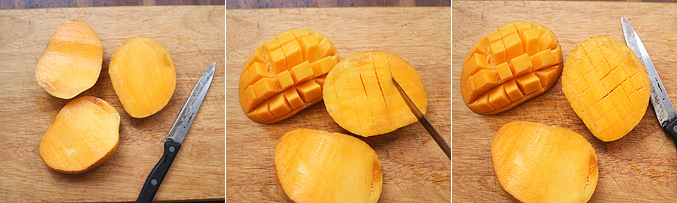 How to make mango rasayana recipe - Step1