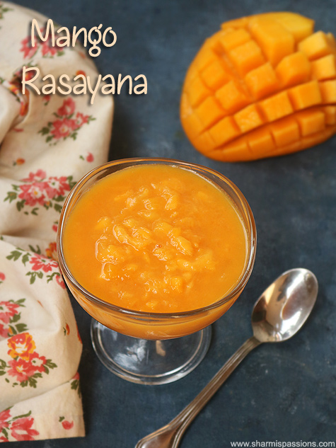mango rasayana recipe