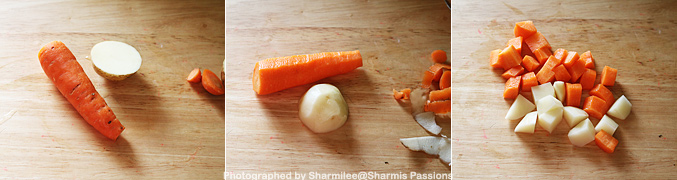 How to make Carrot Potato Puree Recipe - Step1