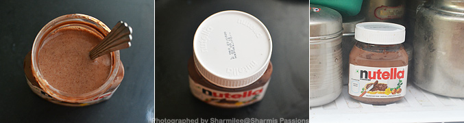 How to make Nutella Milkshake Recipe - Step2