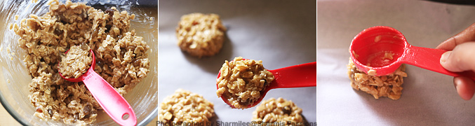 How to make Eggless Oatmeal Raisin Cookies Recipe - Step9