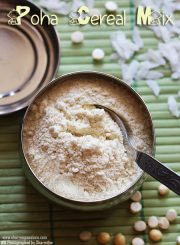 Homemade Instant Cerelac for Babies- Sharmis Passions