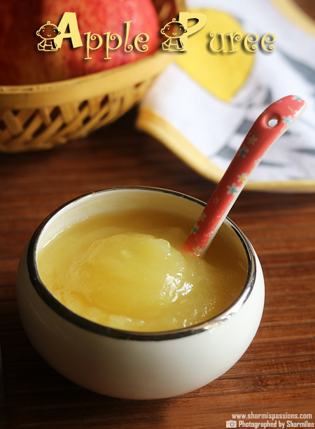 Apple Puree for Babies