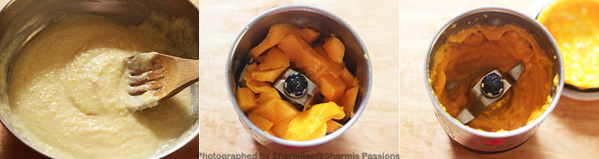 How to make Mango Phirni - Step5