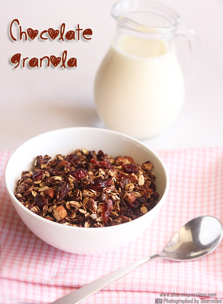 Muesli Recipe - Sharmis Passions