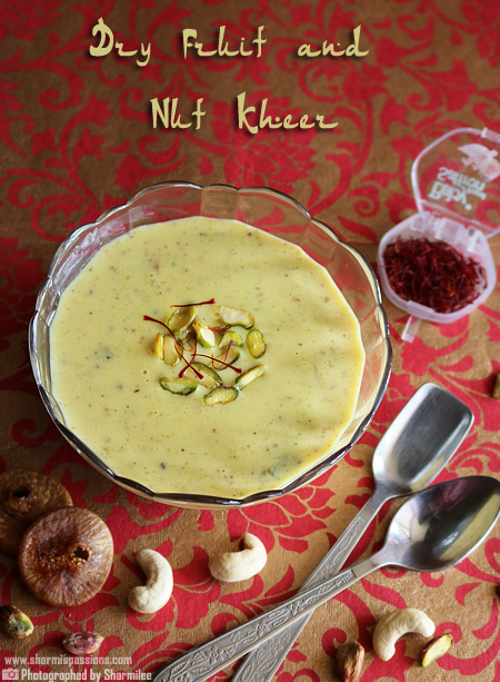 Dry Fruits and Nuts Kheer