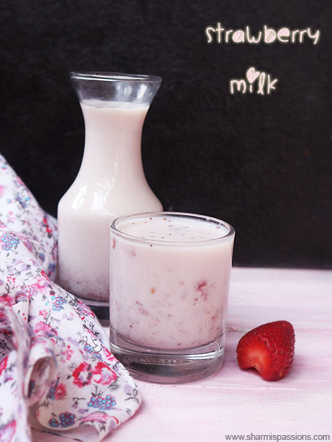 strawberry milk recipe