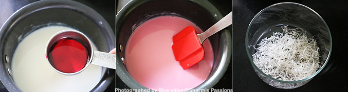 How to make Rose China Grass Pudding Recipe - Step3