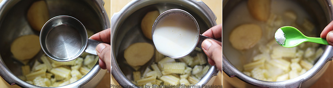 How to make Baby Corn Soup Recipe - Step2