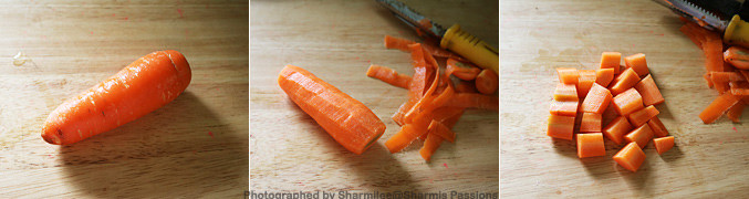 How to make Steamed Carrot Puree Recipe - Step1