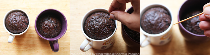 Easy Chocolate Mug Cake Recipe