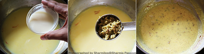 How to make fruit and nut kheer - Step4
