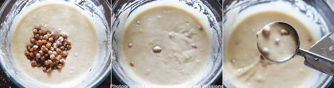 How to make Eggless Butterscotch Muffins Recipe - Step5