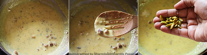 How to make fruit and nut kheer - Step7