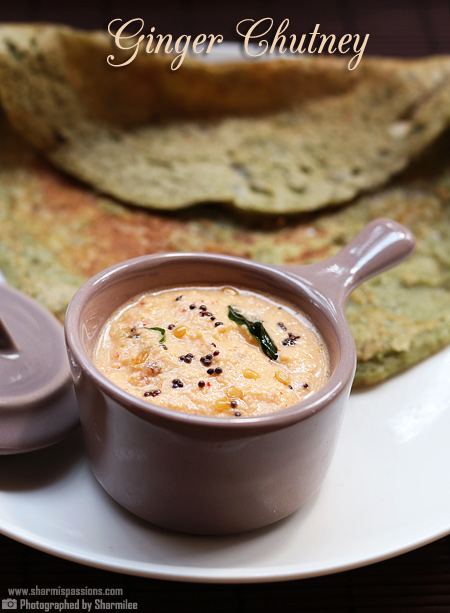 Coconut Ginger Chutney