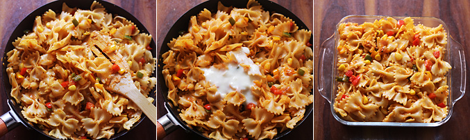How to make pasta casserole recipe - Step5