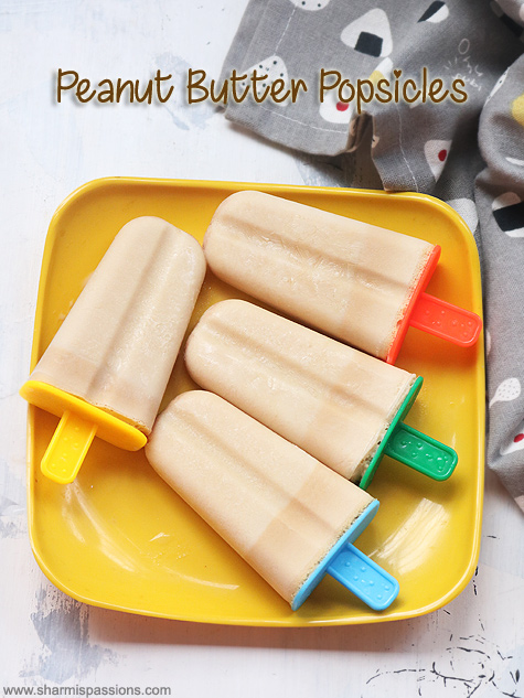 banana peanut butter popsicle recipe