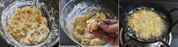 How to make Rice Pakoda Recipe - Step3