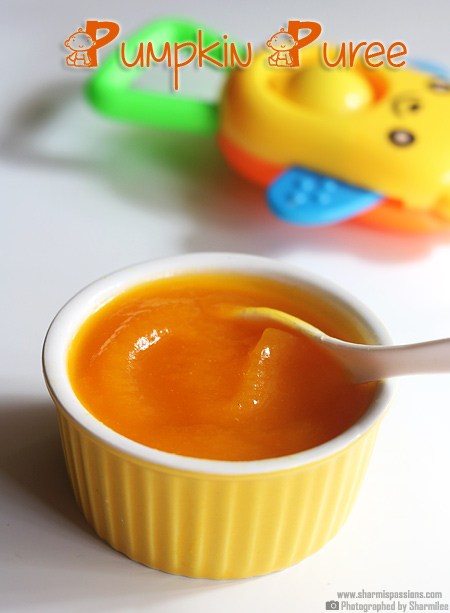 Pumpkin Puree for Babies