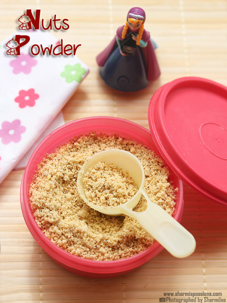 Nuts Powder for Babies