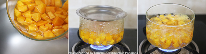 How to make Pumpkin Puree for Babies - Step2