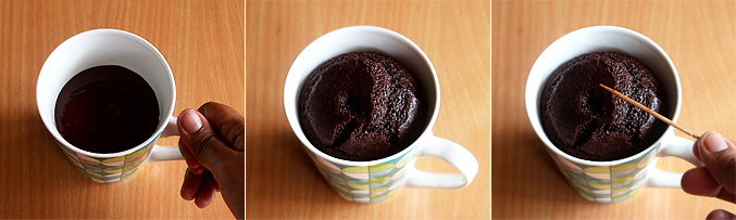 How to make everyday chocolate mug cake recipe - Step6
