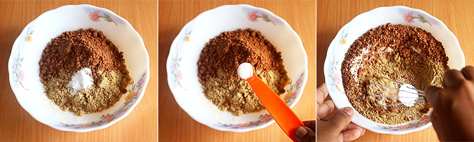 How to make everyday chocolate mug cake recipe - Step2