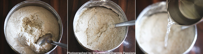 How to make Sorghum Dosa Recipe - Step3