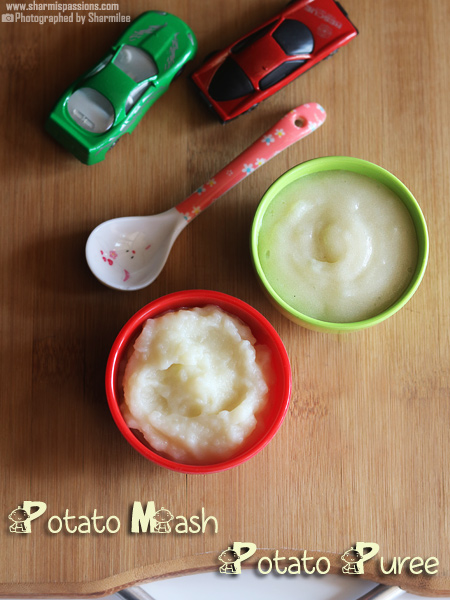 Potato Puree for Babies