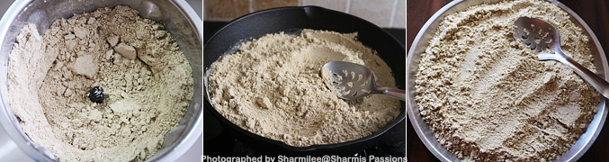 Homemade Bajra Flour Recipe - Step2