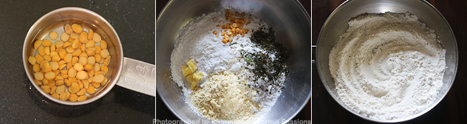 How to make Pepper Thattai Recie - Step3