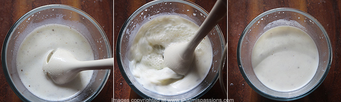 How to make chia milk recipe - Step4