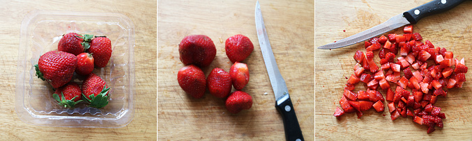 How to make strawberry fool recipe - Step1