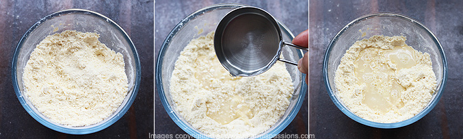 How to make besan flour murukku recipe - Step4