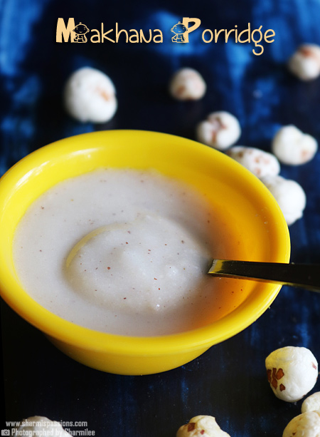 Phool Makhana Porridge Mix for Babies