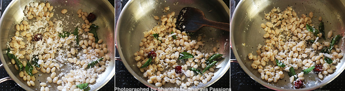 How to make Soya Bean sundal - Step3