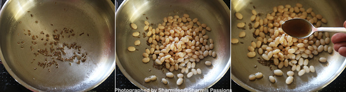 How to make Soya Bean sundal - Step6