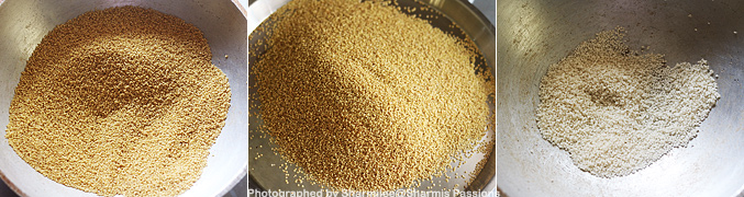 Hot to make Millet Khichdi Mix - Step3