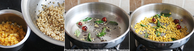 How to make Chola Sundal Recipe - Step4