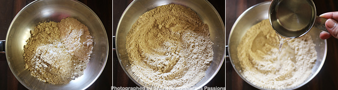 How to make Bajra Roti Recipe - Step1