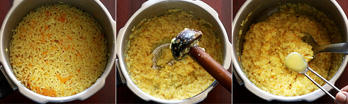How to make rice dal khichdi recipe for babies - Step6
